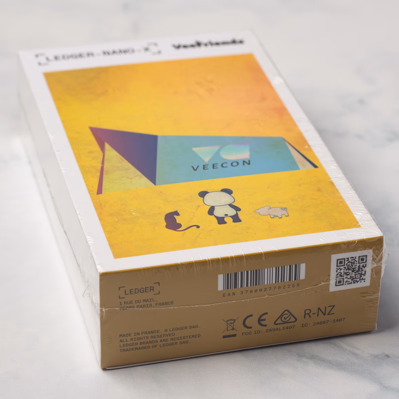 Ledger Nano X - VeeFriends VeeCon 2022 Exclusive Edition