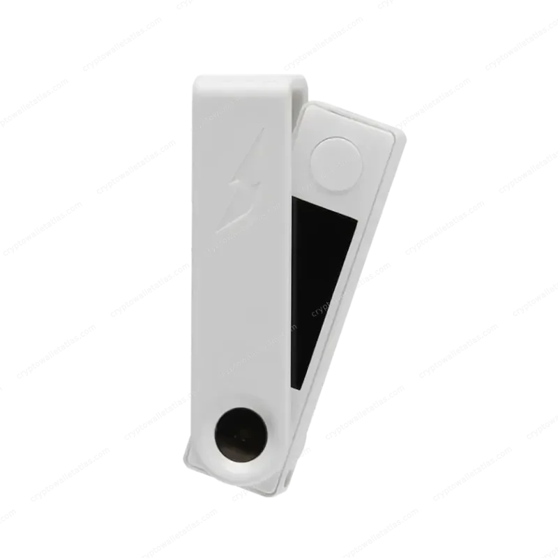 Ledger Nano X RTFKT Chalk Blade Edition - sealed box front