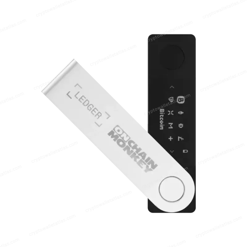 Ledger Nano X OnChainMonkey - sealed box front