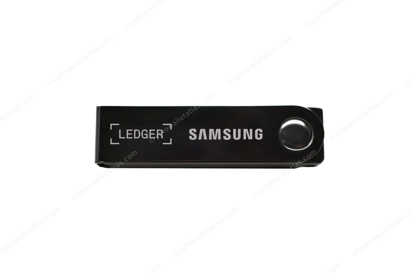 Ledger Nano X Samsung TX1 Genesis Edition - sealed box front