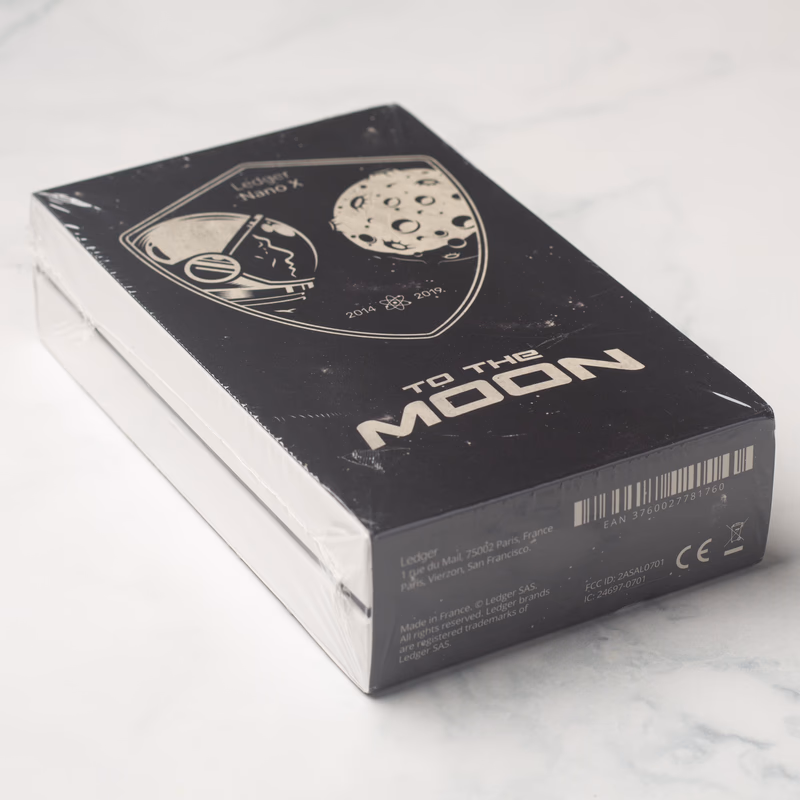 Ledger Nano X - To The Moon Limited Edition