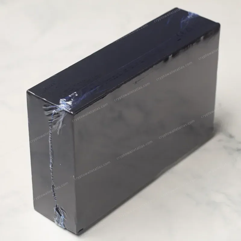 Ledger Nano X Deadfellaz Edition - box side panel with co-branded logo