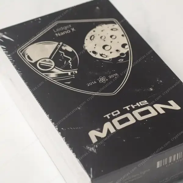Ledger Nano X To The Moon Limited Edition