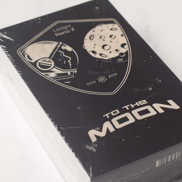 Ledger Nano X - To The Moon Limited Edition