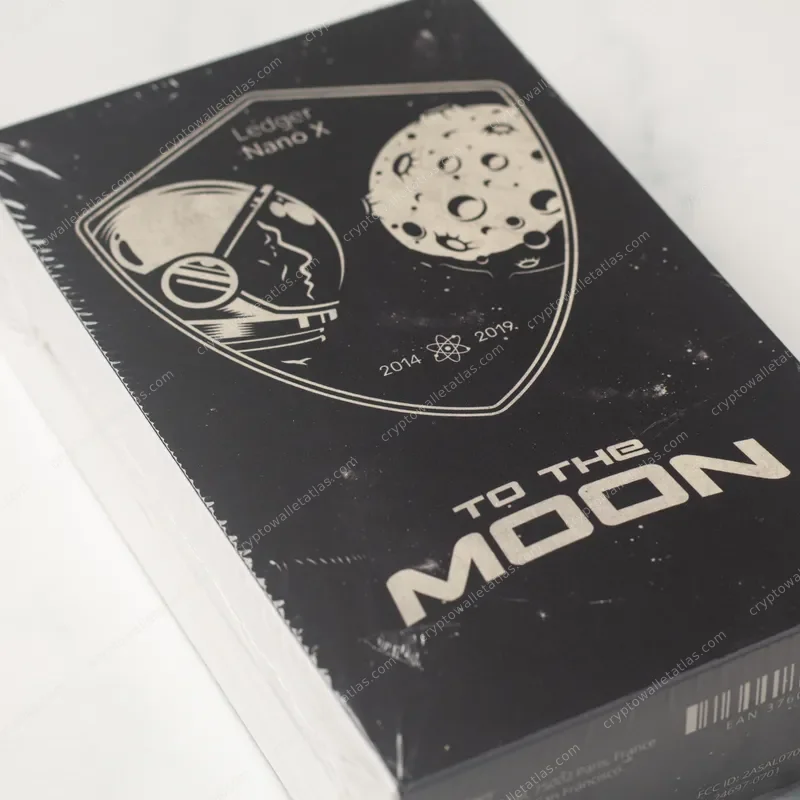Ledger Nano X To The Moon Limited Edition, factory sealed