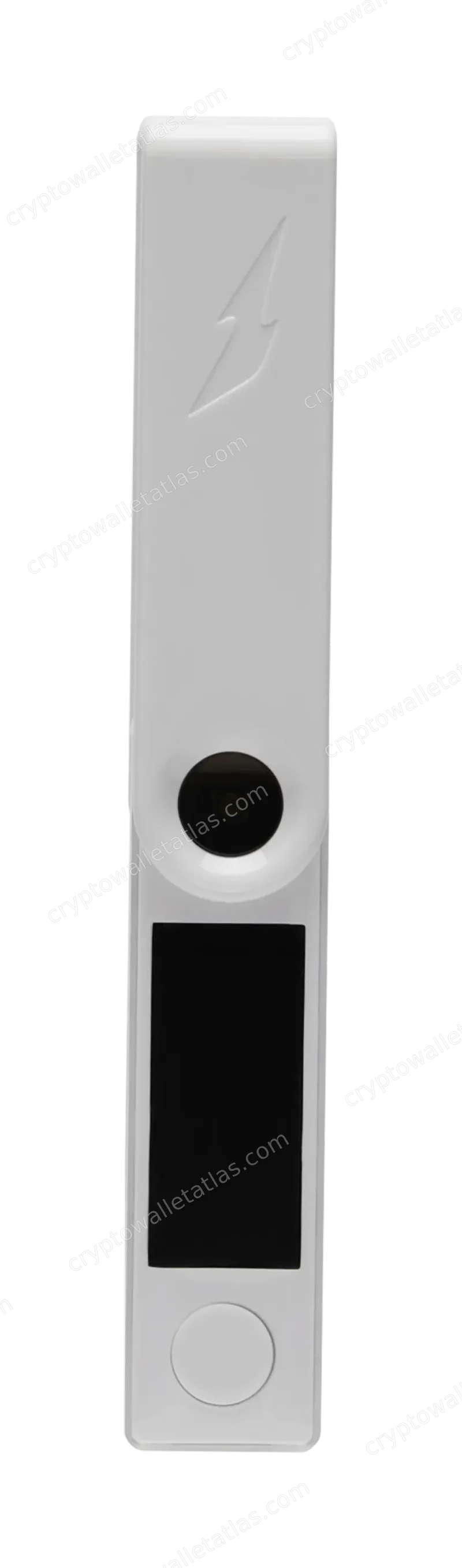 Ledger Nano X RTFKT Chalk Blade Edition - shrink wrap and factory seal detail