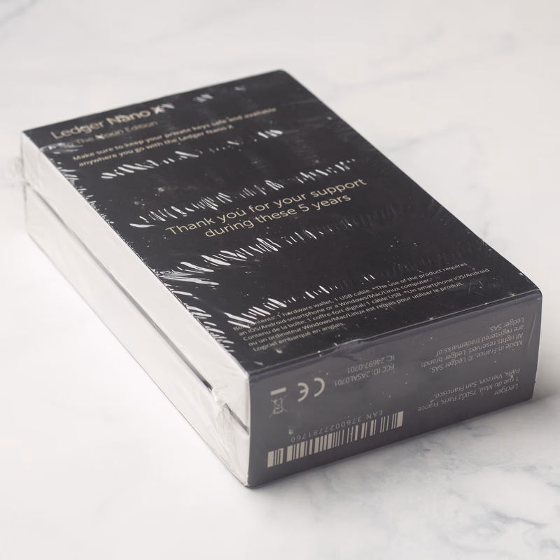 Ledger Nano X - To The Moon Limited Edition - 4