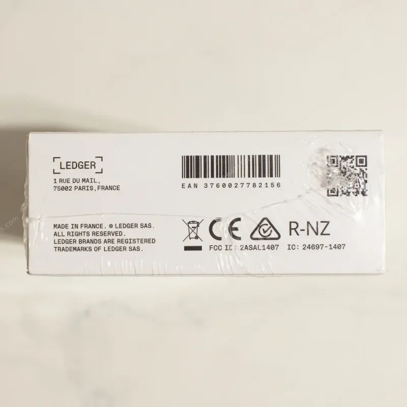 Ledger Nano X Bright Moments CryptoBerliners - colorway and finish detail