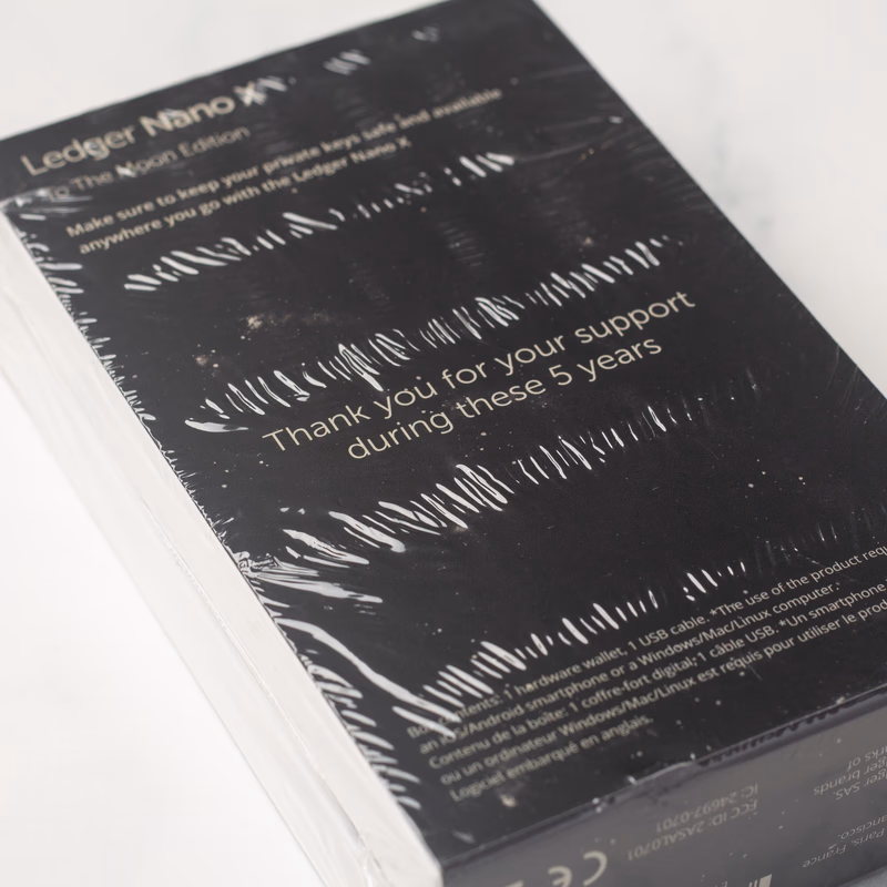 Ledger Nano X - To The Moon Limited Edition - 5