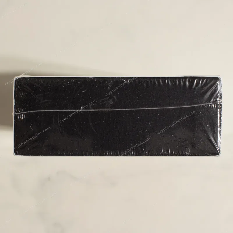 Ledger Nano S Plus Brave Edition - colorway and finish detail