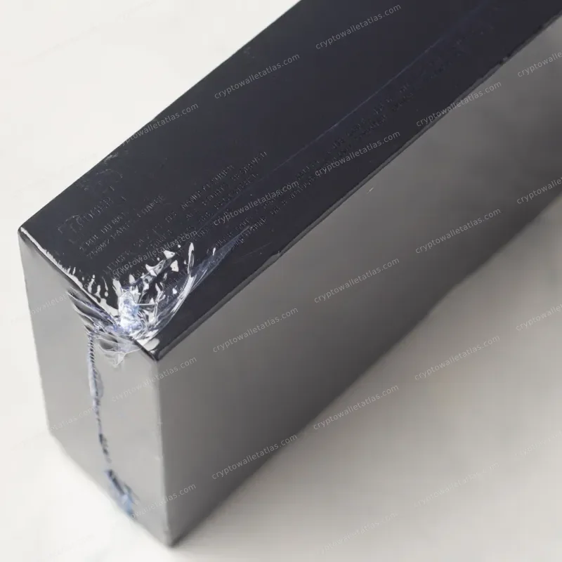 Ledger Nano X Deadfellaz Edition - colorway and finish detail