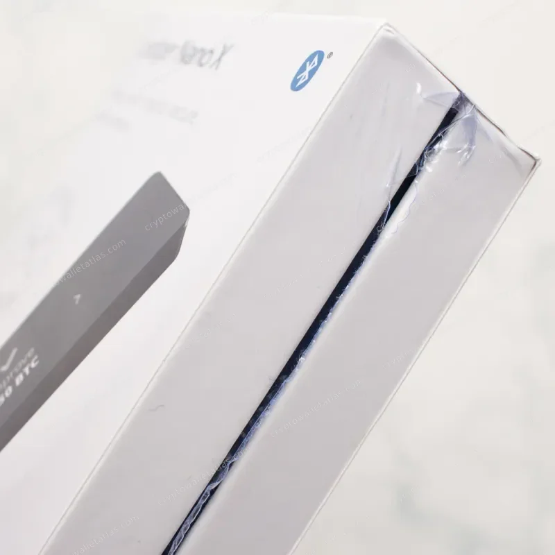Ledger Nano X Genesis Block Edition - box interior and included accessories