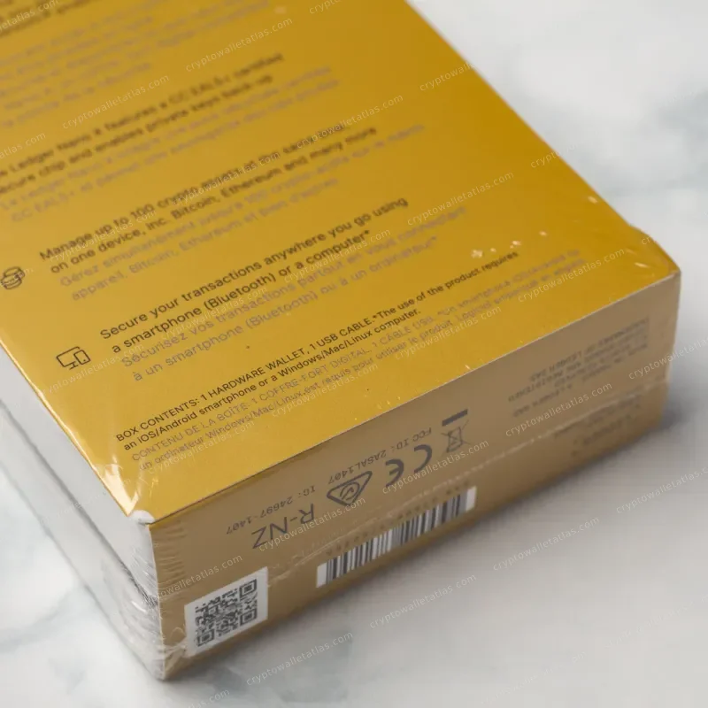 Ledger Nano X VeeFriends VeeCon 2022 Edition - sealed box front