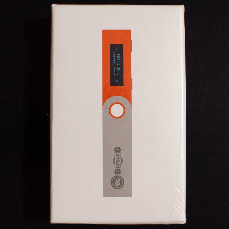 Ledger Nano S BitClub (ClubCoin) Edition