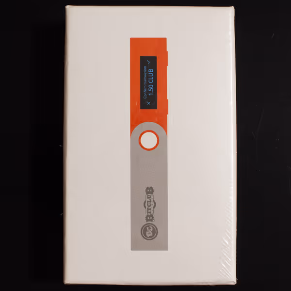 Ledger Nano S BitClub (ClubCoin) Edition