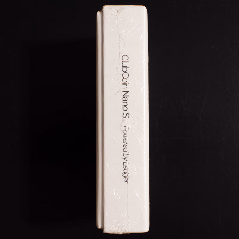 Ledger Nano S BitClub (ClubCoin) Edition - 3