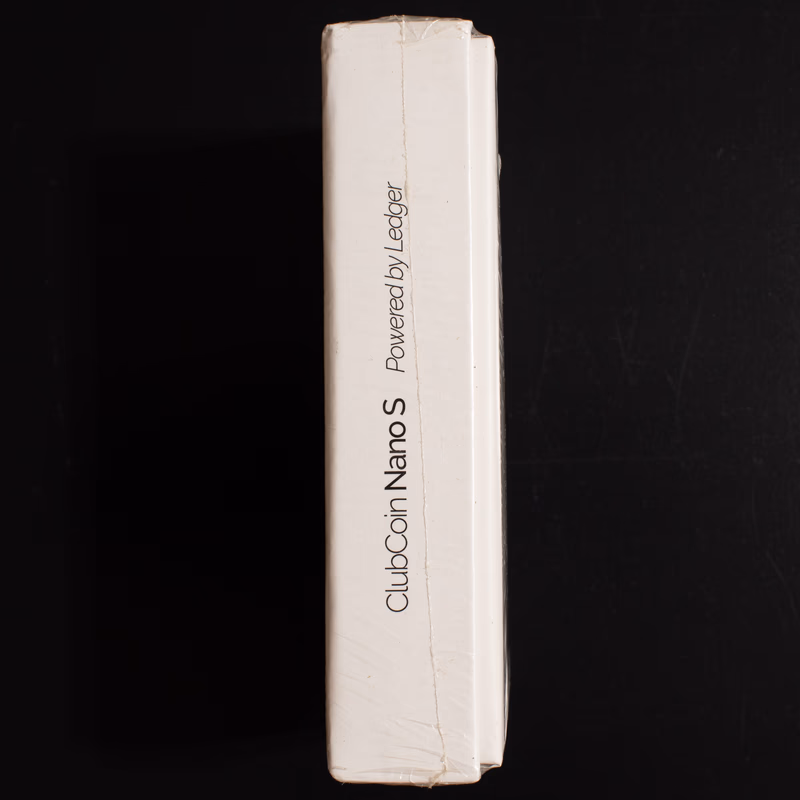 Ledger Nano S BitClub (ClubCoin) Edition - 4