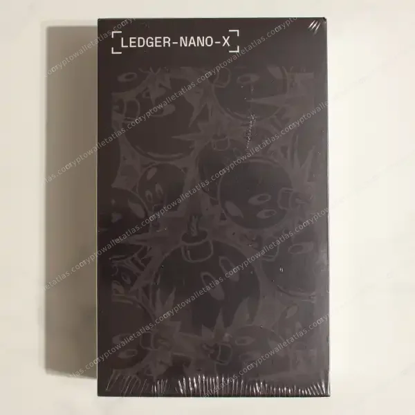 Ledger Nano X The Hundreds x Adam Bomb Squad Black