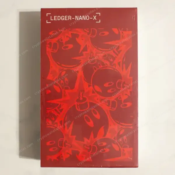 Ledger Nano X The Hundreds x Adam Bomb Squad Red