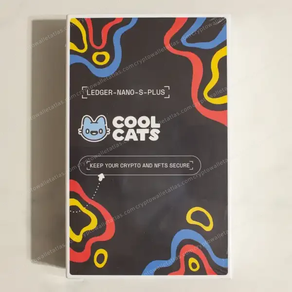 Ledger Nano S Plus Cool Cats