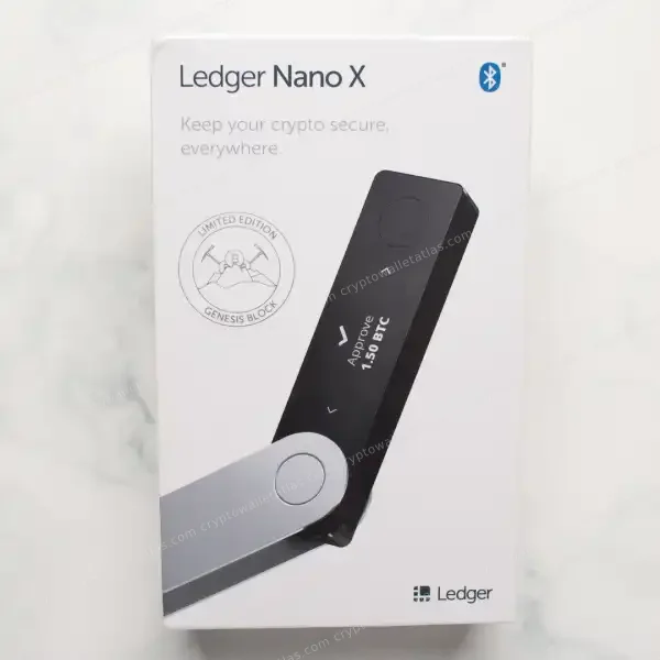 Ledger Nano X Genesis Block Edition