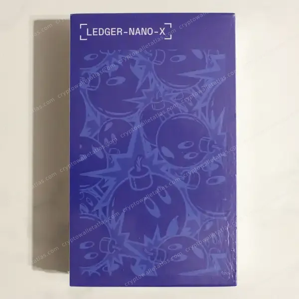 Ledger Nano X The Hundreds x Adam Bomb Squad Blue