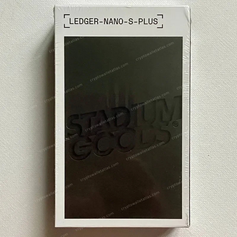 Ledger Nano S Plus Stadium Goods Edition, factory sealed