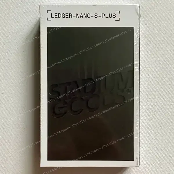 Ledger Nano S Plus Stadium Goods Edition