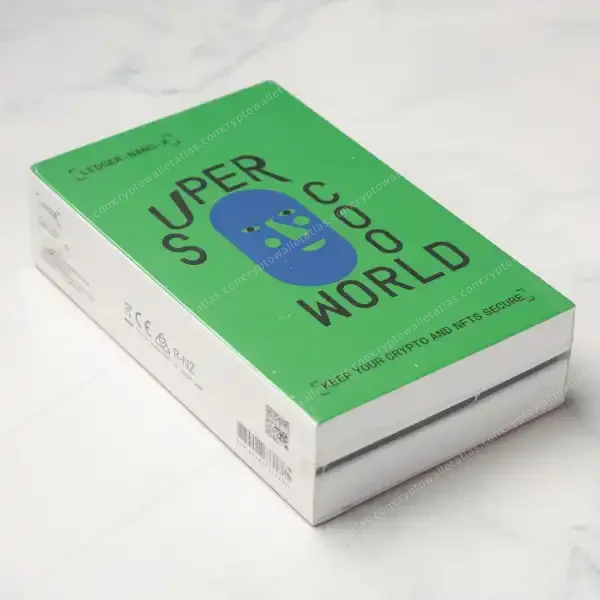 Ledger Nano X Super Cool World (Nina Chanel Abney)