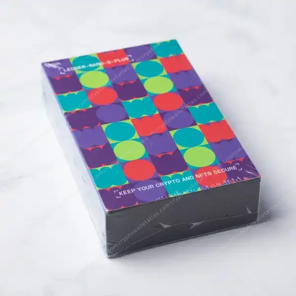 Ledger Nano S Plus World of Women Navy