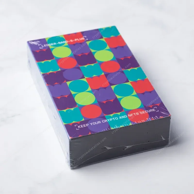 Ledger Nano S Plus World of Women Navy, factory sealed