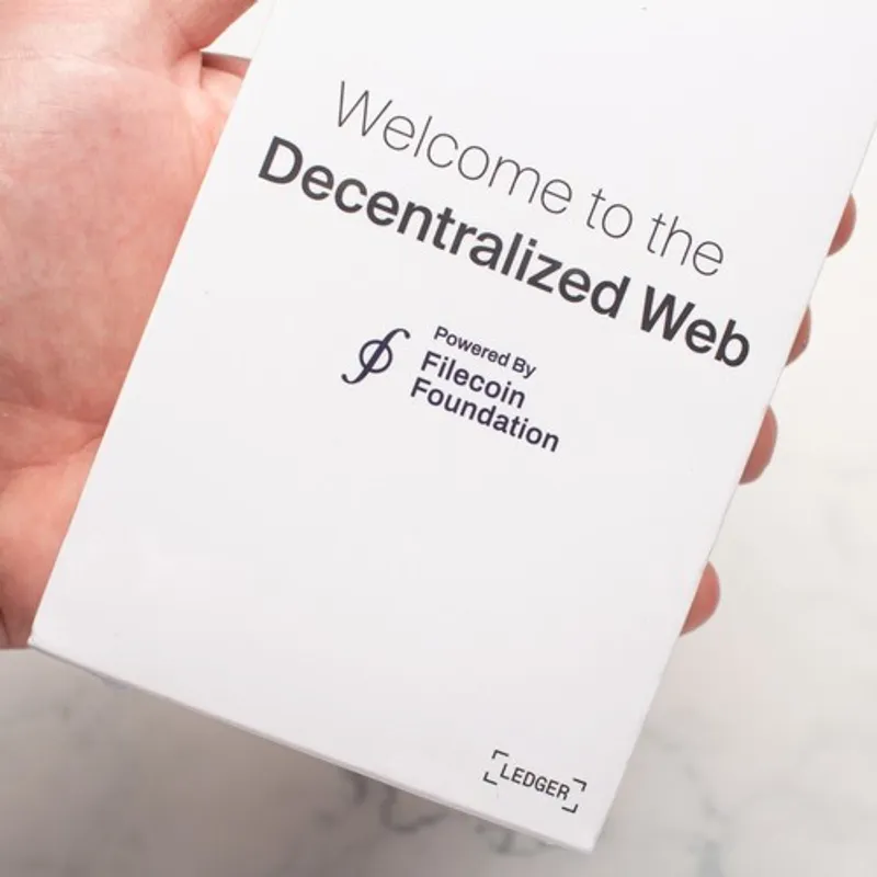 Ledger Nano S x Filecoin Limited Edition Crypto Wallet / Hard To Find, factory sealed