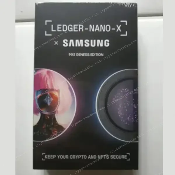 Ledger Nano X Samsung MX1 Genesis Edition