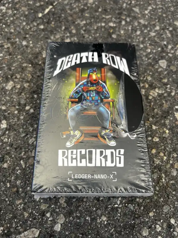 Ledger Nano X Death row records Limited Edition New Sealed