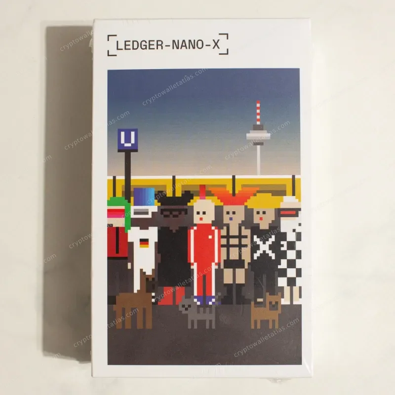 Ledger Nano X Bright Moments CryptoBerliners, factory sealed