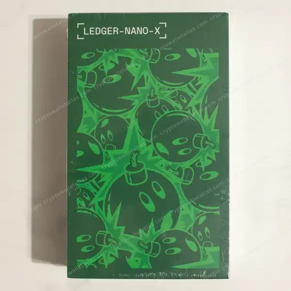 Ledger Nano X The Hundreds x Adam Bomb Squad Green
