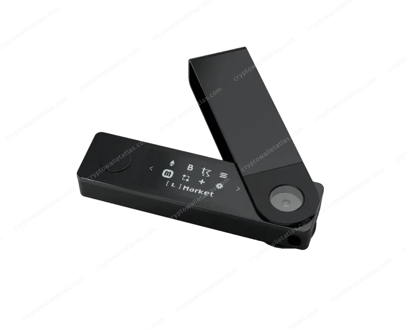 Ledger Nano X Black on Black (Ledger Market Genesis) Edition, factory sealed