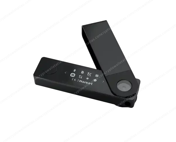 Ledger Nano X Black on Black (Ledger Market Genesis) Edition