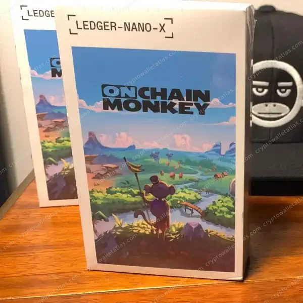 Ledger Nano X OnChainMonkey