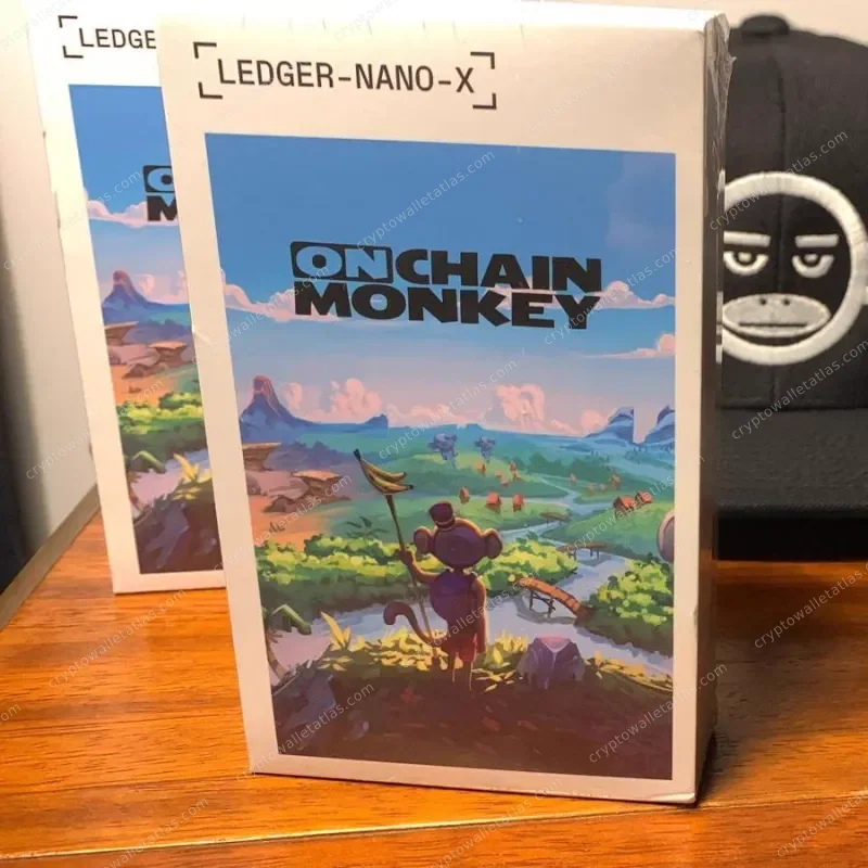 Ledger Nano X OnChainMonkey, factory sealed