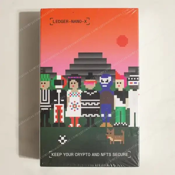 Ledger Nano X Bright Moments CryptoMexas