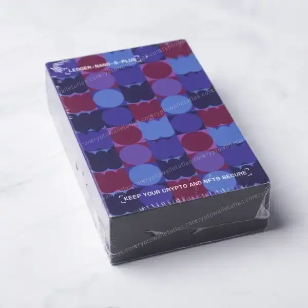 Ledger Nano S Plus World of Women Purple