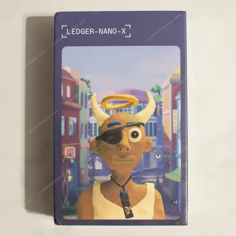 Ledger Nano X Clay Nation, factory sealed